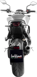 LEOVINCE LV Corsa Slip-On Muffler - Carbon Fiber - Honda CB 1000 R 15410CU