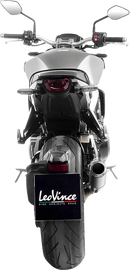 LEOVINCE LV Corsa Slip-On Muffler - Titanium - Honda CB 1000 R 15410TU