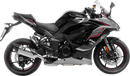LEOVINCE LV-14 R Slip-On Muffler - Titanium - Kawasaki Ninja 1000 15602TU