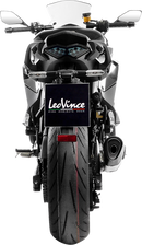 LEOVINCE LV-14 R Slip-On Muffler - Titanium - Kawasaki Ninja 1000 15602TU