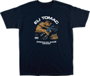 FMF B3AR T-Shirt in Navy - Size 2XL - Soft Spun Cotton with Plastisol Print