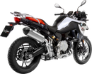 LEOVINCE LV-14 Black Edition Slip-On Muffler - BMW F 750/900 GS 15610BU