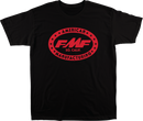 FMF Undefeated T-Shirt in Black - Large, Part Number SU25118900BLKLG