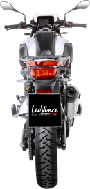 LEOVINCE LV-14 Black Edition Slip-On Muffler - BMW F 750/900 GS 15610BU