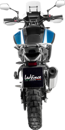 LEOVINCE LV-14 Black Edition Slip-On Muffler - CFMOTO 450 MT 15612BU