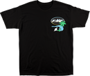 FMF Day-Glo Black T-Shirt - Large SU25118901BLKLG