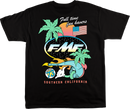 FMF Day-Glo Black T-Shirt - Large SU25118901BLKLG