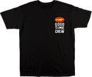 FMF Good Time Crew T-Shirt - Black, XL - Soft Spun Cotton with Graphic Design