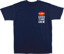 FMF Good Time Crew T-Shirt - Navy, Small - Part Number SU25118902NVYSM