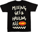 FMF Scratch T-Shirt - Black XL by FMF (Part Number: SU25118903BLKXL)