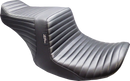 LE PERA Tailwhip Up Front Seat - Pleated - FLT/FLH '23-'25 LVU-587PT