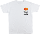 FMF Scratch T-Shirt - White, Medium, Soft Spun Cotton with Graphic Print