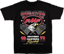 FMF Overdrive Black XL T-Shirt with Graphic Print