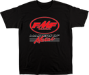 FMF Crash T-Shirt Black Large SU25118907BLKLG - Soft Spun Cotton with Plastisol Print