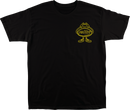 FMF Breakin Hearts T-Shirt Black 2XL SU25118909BLK2X - Soft Spun Cotton with Graphic Print