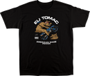 FMF Youth B3AR T-Shirt - Black Large by FMF, Part Number SU252418900BLKLG