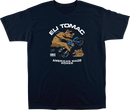 FMF Youth B3AR T-Shirt in Navy – Large (Part Number: SU252418900NVYLG)