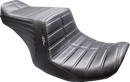 LE PERA Tailwhip Up Front Seat - Cordova Pleat - FLT/FLH '23-'25 LVU-587CP