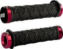 ODI Grips - Xtreme - Lock-On - Black/Red J30XTB-R