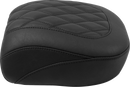 MUSTANG Wide Tripper™ Seat - Passenger - Black Stitching - FLT/FLH '23-'25 88511
