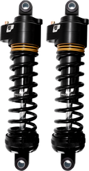 Progressive Suspension 944 Series Shock - 12.5 Inch Length, Ultra Low with QPS Upgrade, Black/Gold