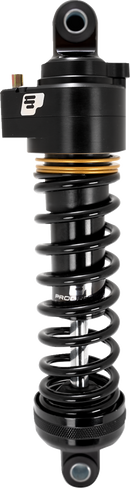 Progressive Suspension 944 Series Shock – 13-Inch with 12-Inch Ride Height, Ultra Touring-QPS, Heavy Duty, Black/Gold