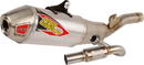 PRO CIRCUIT T-6 Exhaust System - Kawasaki KX 250 0122525G