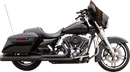 S&S CYCLE 2-into-1 Sidewinder Exhaust System - 50 State - Black - Touring '07-'16 550-0772