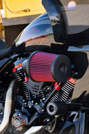 VANCE & HINES VO2 Falcon Air Intake Kit - Forged Carbon Fiber 41125