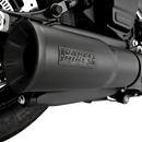VANCE & HINES Hi-Output Slip-On Muffler - Black - Indian Scout/Bobber 48627