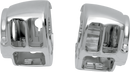DRAG SPECIALTIES Handlebar Switch Housing Kit - Chrome H07-0771A