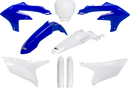 UFO Body Kit - Blue/White - Yamaha - YZ '23-'25 YAKIT326F@111