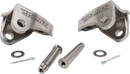 WORKS CONNECTION Titanium Foot Peg Mounts for CRF - Part Number 20-520