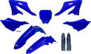 UFO Restyle Body Kit - '24-'25 OEM Blue/Black - Yamaha - YZ '22-'26 YAKIT335F@999C