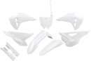 UFO Restyle Body Kit - White - Honda - CRF '21-'24 HOKIT128F@041