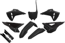 UFO Restyle Body Kit - Black - Honda - CRF '21-'24 HOKIT128F@001