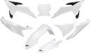UFO Body Kit - '20-'26 White/Black - KTM - SX '25-'26 KTKIT532@042