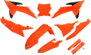 UFO Body Kit - Fluorescent Orange/Black - KTM - SX '25-'26 KTKIT532F@FFLU