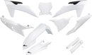 UFO Body Kit - White - KTM - SX '23-'24 KTKIT529F@042