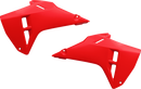 UFO Radiator Covers - Red - Honda - CRF 250 R/RX HO05619