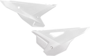 UFO Side Panels for Honda CRF 250 R/RX – OEM White, Part HO05621@041