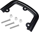 SADDLEMEN Sissy Bar Pad Bracket - Black 15725B