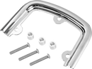 SADDLEMEN Sissy Bar Pad Bracket - Chrome 15725C