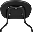 SADDLEMEN Sissy Bar Pad Bracket - Black 15725B