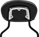 SADDLEMEN Sissy Bar Pad Bracket - Chrome 15725C