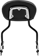 SADDLEMEN Sissy Bar Pad Bracket - Chrome 15725C