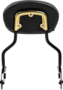 SADDLEMEN Sissy Bar Pad Bracket - Gold 15725GO