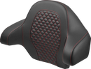 SADDLEMEN Tour Pak - Dragon Scale - Red Stitch - FLH/FLT '14-'24 814-07-15504