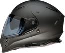 Z1R Nemesis Helmet Small 0140-0447 with Smoke and Clear Shields, Flat Black