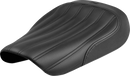 SADDLEMEN Solo Seat - Knuckle Stitch - Sportster S '21-'25 821-36-0023